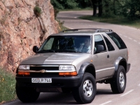 Chevrolet Blazer SUV 3-door (4 generation) 4.3 AT (190hp) foto, Chevrolet Blazer SUV 3-door (4 generation) 4.3 AT (190hp) fotos, Chevrolet Blazer SUV 3-door (4 generation) 4.3 AT (190hp) Bilder, Chevrolet Blazer SUV 3-door (4 generation) 4.3 AT (190hp) Bild