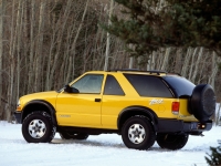 Chevrolet Blazer SUV 3-door (4 generation) 4.3 AT (190hp) foto, Chevrolet Blazer SUV 3-door (4 generation) 4.3 AT (190hp) fotos, Chevrolet Blazer SUV 3-door (4 generation) 4.3 AT (190hp) Bilder, Chevrolet Blazer SUV 3-door (4 generation) 4.3 AT (190hp) Bild