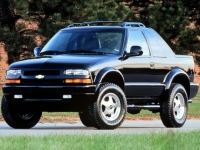 Chevrolet Blazer SUV 3-door (4 generation) 4.3 AT (190hp) foto, Chevrolet Blazer SUV 3-door (4 generation) 4.3 AT (190hp) fotos, Chevrolet Blazer SUV 3-door (4 generation) 4.3 AT (190hp) Bilder, Chevrolet Blazer SUV 3-door (4 generation) 4.3 AT (190hp) Bild