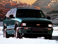 Chevrolet Blazer SUV (4th generation) 4.3 AT (190hp) foto, Chevrolet Blazer SUV (4th generation) 4.3 AT (190hp) fotos, Chevrolet Blazer SUV (4th generation) 4.3 AT (190hp) Bilder, Chevrolet Blazer SUV (4th generation) 4.3 AT (190hp) Bild