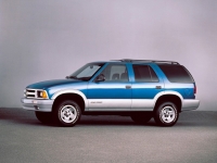 Chevrolet Blazer SUV (4th generation) 4.3 AT (190hp) foto, Chevrolet Blazer SUV (4th generation) 4.3 AT (190hp) fotos, Chevrolet Blazer SUV (4th generation) 4.3 AT (190hp) Bilder, Chevrolet Blazer SUV (4th generation) 4.3 AT (190hp) Bild