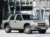 Chevrolet Blazer SUV 5-door (4 generation) AT 4.3 foto, Chevrolet Blazer SUV 5-door (4 generation) AT 4.3 fotos, Chevrolet Blazer SUV 5-door (4 generation) AT 4.3 Bilder, Chevrolet Blazer SUV 5-door (4 generation) AT 4.3 Bild