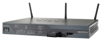Cisco 881W-GN-A-K9 Technische Daten, Cisco 881W-GN-A-K9 Daten, Cisco 881W-GN-A-K9 Funktionen, Cisco 881W-GN-A-K9 Bewertung, Cisco 881W-GN-A-K9 kaufen, Cisco 881W-GN-A-K9 Preis, Cisco 881W-GN-A-K9 Ausrüstung Wi-Fi und Bluetooth