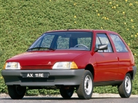 Citroen AX Hatchback (1 generation) 1.0 MT (50 HP) Technische Daten, Citroen AX Hatchback (1 generation) 1.0 MT (50 HP) Daten, Citroen AX Hatchback (1 generation) 1.0 MT (50 HP) Funktionen, Citroen AX Hatchback (1 generation) 1.0 MT (50 HP) Bewertung, Citroen AX Hatchback (1 generation) 1.0 MT (50 HP) kaufen, Citroen AX Hatchback (1 generation) 1.0 MT (50 HP) Preis, Citroen AX Hatchback (1 generation) 1.0 MT (50 HP) Autos