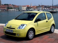 Citroen C2 Hatchback (1 generation) 1.6 AT (109hp) foto, Citroen C2 Hatchback (1 generation) 1.6 AT (109hp) fotos, Citroen C2 Hatchback (1 generation) 1.6 AT (109hp) Bilder, Citroen C2 Hatchback (1 generation) 1.6 AT (109hp) Bild