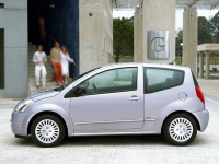 Citroen C2 Hatchback (1 generation) 1.6 AT (109hp) foto, Citroen C2 Hatchback (1 generation) 1.6 AT (109hp) fotos, Citroen C2 Hatchback (1 generation) 1.6 AT (109hp) Bilder, Citroen C2 Hatchback (1 generation) 1.6 AT (109hp) Bild