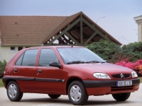 Citroen Saxo Hatchback 5-door. (2 generation) 1.1 MT (60 HP) foto, Citroen Saxo Hatchback 5-door. (2 generation) 1.1 MT (60 HP) fotos, Citroen Saxo Hatchback 5-door. (2 generation) 1.1 MT (60 HP) Bilder, Citroen Saxo Hatchback 5-door. (2 generation) 1.1 MT (60 HP) Bild