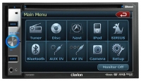 Clarion NX500 Technische Daten, Clarion NX500 Daten, Clarion NX500 Funktionen, Clarion NX500 Bewertung, Clarion NX500 kaufen, Clarion NX500 Preis, Clarion NX500 Auto Multimedia Player