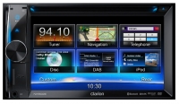 Clarion NX502E Technische Daten, Clarion NX502E Daten, Clarion NX502E Funktionen, Clarion NX502E Bewertung, Clarion NX502E kaufen, Clarion NX502E Preis, Clarion NX502E Auto Multimedia Player