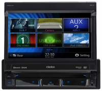 Clarion NZ502E Technische Daten, Clarion NZ502E Daten, Clarion NZ502E Funktionen, Clarion NZ502E Bewertung, Clarion NZ502E kaufen, Clarion NZ502E Preis, Clarion NZ502E Auto Multimedia Player