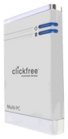 Clickfree HD801 Technische Daten, Clickfree HD801 Daten, Clickfree HD801 Funktionen, Clickfree HD801 Bewertung, Clickfree HD801 kaufen, Clickfree HD801 Preis, Clickfree HD801 Festplatten und Netzlaufwerke