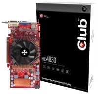 Club-3D Radeon HD 4830 575Mhz PCI-E 2.0 512Mb 1800Mhz 256 bit DVI HDMI HDCP foto, Club-3D Radeon HD 4830 575Mhz PCI-E 2.0 512Mb 1800Mhz 256 bit DVI HDMI HDCP fotos, Club-3D Radeon HD 4830 575Mhz PCI-E 2.0 512Mb 1800Mhz 256 bit DVI HDMI HDCP Bilder, Club-3D Radeon HD 4830 575Mhz PCI-E 2.0 512Mb 1800Mhz 256 bit DVI HDMI HDCP Bild