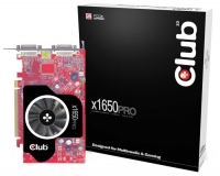 Club-3D Radeon X1650 Pro 600Mhz PCI-E 256Mb 1400Mhz 128 bit 2xDVI TV HDCP YPrPb Technische Daten, Club-3D Radeon X1650 Pro 600Mhz PCI-E 256Mb 1400Mhz 128 bit 2xDVI TV HDCP YPrPb Daten, Club-3D Radeon X1650 Pro 600Mhz PCI-E 256Mb 1400Mhz 128 bit 2xDVI TV HDCP YPrPb Funktionen, Club-3D Radeon X1650 Pro 600Mhz PCI-E 256Mb 1400Mhz 128 bit 2xDVI TV HDCP YPrPb Bewertung, Club-3D Radeon X1650 Pro 600Mhz PCI-E 256Mb 1400Mhz 128 bit 2xDVI TV HDCP YPrPb kaufen, Club-3D Radeon X1650 Pro 600Mhz PCI-E 256Mb 1400Mhz 128 bit 2xDVI TV HDCP YPrPb Preis, Club-3D Radeon X1650 Pro 600Mhz PCI-E 256Mb 1400Mhz 128 bit 2xDVI TV HDCP YPrPb Grafikkarten