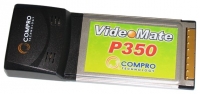 Compro VideoMate P350 Technische Daten, Compro VideoMate P350 Daten, Compro VideoMate P350 Funktionen, Compro VideoMate P350 Bewertung, Compro VideoMate P350 kaufen, Compro VideoMate P350 Preis, Compro VideoMate P350 TV-tuner