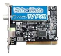 Compro VideoMate TV PVR (M100) Technische Daten, Compro VideoMate TV PVR (M100) Daten, Compro VideoMate TV PVR (M100) Funktionen, Compro VideoMate TV PVR (M100) Bewertung, Compro VideoMate TV PVR (M100) kaufen, Compro VideoMate TV PVR (M100) Preis, Compro VideoMate TV PVR (M100) TV-tuner