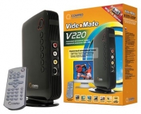 Compro VideoMate V220 Technische Daten, Compro VideoMate V220 Daten, Compro VideoMate V220 Funktionen, Compro VideoMate V220 Bewertung, Compro VideoMate V220 kaufen, Compro VideoMate V220 Preis, Compro VideoMate V220 TV-tuner