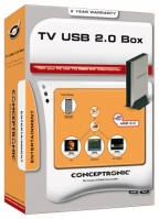 CONCEPTRONIC External TV USB 2.0 Box foto, CONCEPTRONIC External TV USB 2.0 Box fotos, CONCEPTRONIC External TV USB 2.0 Box Bilder, CONCEPTRONIC External TV USB 2.0 Box Bild