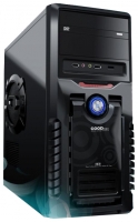 COODMax N81+ 450W Black Technische Daten, COODMax N81+ 450W Black Daten, COODMax N81+ 450W Black Funktionen, COODMax N81+ 450W Black Bewertung, COODMax N81+ 450W Black kaufen, COODMax N81+ 450W Black Preis, COODMax N81+ 450W Black PC-Gehäuse