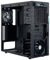 Cooler Master N500 (NSE-500-KKN1) w/o PSU Black foto, Cooler Master N500 (NSE-500-KKN1) w/o PSU Black fotos, Cooler Master N500 (NSE-500-KKN1) w/o PSU Black Bilder, Cooler Master N500 (NSE-500-KKN1) w/o PSU Black Bild