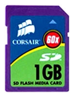 Corsair CMFSD60-1GB Technische Daten, Corsair CMFSD60-1GB Daten, Corsair CMFSD60-1GB Funktionen, Corsair CMFSD60-1GB Bewertung, Corsair CMFSD60-1GB kaufen, Corsair CMFSD60-1GB Preis, Corsair CMFSD60-1GB Speicherkarten