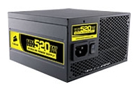 Corsair CMPSU-520HX 520W Technische Daten, Corsair CMPSU-520HX 520W Daten, Corsair CMPSU-520HX 520W Funktionen, Corsair CMPSU-520HX 520W Bewertung, Corsair CMPSU-520HX 520W kaufen, Corsair CMPSU-520HX 520W Preis, Corsair CMPSU-520HX 520W PC-Netzteil