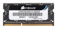 Corsair CMSX4GX3M1A1333C9 Technische Daten, Corsair CMSX4GX3M1A1333C9 Daten, Corsair CMSX4GX3M1A1333C9 Funktionen, Corsair CMSX4GX3M1A1333C9 Bewertung, Corsair CMSX4GX3M1A1333C9 kaufen, Corsair CMSX4GX3M1A1333C9 Preis, Corsair CMSX4GX3M1A1333C9 Speichermodule