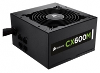 Corsair CX600M 600W Technische Daten, Corsair CX600M 600W Daten, Corsair CX600M 600W Funktionen, Corsair CX600M 600W Bewertung, Corsair CX600M 600W kaufen, Corsair CX600M 600W Preis, Corsair CX600M 600W PC-Netzteil