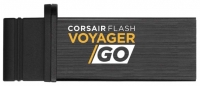 Corsair Flash Voyager GO 16GB foto, Corsair Flash Voyager GO 16GB fotos, Corsair Flash Voyager GO 16GB Bilder, Corsair Flash Voyager GO 16GB Bild