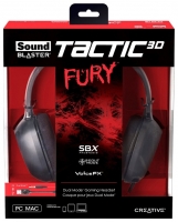 Creative Sound Blaster Tactic 3D Fury foto, Creative Sound Blaster Tactic 3D Fury fotos, Creative Sound Blaster Tactic 3D Fury Bilder, Creative Sound Blaster Tactic 3D Fury Bild