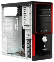 CROWN G8 400W Black/red Technische Daten, CROWN G8 400W Black/red Daten, CROWN G8 400W Black/red Funktionen, CROWN G8 400W Black/red Bewertung, CROWN G8 400W Black/red kaufen, CROWN G8 400W Black/red Preis, CROWN G8 400W Black/red PC-Gehäuse