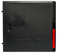 CROWN G8 450W Black/red Technische Daten, CROWN G8 450W Black/red Daten, CROWN G8 450W Black/red Funktionen, CROWN G8 450W Black/red Bewertung, CROWN G8 450W Black/red kaufen, CROWN G8 450W Black/red Preis, CROWN G8 450W Black/red PC-Gehäuse