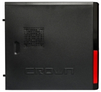 CROWN G8 500W Black/red Technische Daten, CROWN G8 500W Black/red Daten, CROWN G8 500W Black/red Funktionen, CROWN G8 500W Black/red Bewertung, CROWN G8 500W Black/red kaufen, CROWN G8 500W Black/red Preis, CROWN G8 500W Black/red PC-Gehäuse