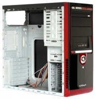 CROWN G9 500W Black/red Technische Daten, CROWN G9 500W Black/red Daten, CROWN G9 500W Black/red Funktionen, CROWN G9 500W Black/red Bewertung, CROWN G9 500W Black/red kaufen, CROWN G9 500W Black/red Preis, CROWN G9 500W Black/red PC-Gehäuse