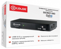 D-COLOR DC501SD foto, D-COLOR DC501SD fotos, D-COLOR DC501SD Bilder, D-COLOR DC501SD Bild