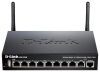 D-link DSR-250N Technische Daten, D-link DSR-250N Daten, D-link DSR-250N Funktionen, D-link DSR-250N Bewertung, D-link DSR-250N kaufen, D-link DSR-250N Preis, D-link DSR-250N Ausrüstung Wi-Fi und Bluetooth
