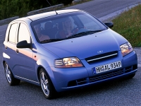 Daewoo Kalos Hatchback (1 generation) 1.2 MT (72hp) foto, Daewoo Kalos Hatchback (1 generation) 1.2 MT (72hp) fotos, Daewoo Kalos Hatchback (1 generation) 1.2 MT (72hp) Bilder, Daewoo Kalos Hatchback (1 generation) 1.2 MT (72hp) Bild