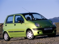 Daewoo Matiz Hatchback (1 generation) AT 0.8 (51 HP) foto, Daewoo Matiz Hatchback (1 generation) AT 0.8 (51 HP) fotos, Daewoo Matiz Hatchback (1 generation) AT 0.8 (51 HP) Bilder, Daewoo Matiz Hatchback (1 generation) AT 0.8 (51 HP) Bild