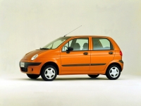 Daewoo Matiz Hatchback (1 generation) AT 0.8 (51 HP) foto, Daewoo Matiz Hatchback (1 generation) AT 0.8 (51 HP) fotos, Daewoo Matiz Hatchback (1 generation) AT 0.8 (51 HP) Bilder, Daewoo Matiz Hatchback (1 generation) AT 0.8 (51 HP) Bild