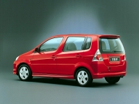 Daihatsu YRV Minivan (1 generation) 1.3 Turbo AT (140 Hp) foto, Daihatsu YRV Minivan (1 generation) 1.3 Turbo AT (140 Hp) fotos, Daihatsu YRV Minivan (1 generation) 1.3 Turbo AT (140 Hp) Bilder, Daihatsu YRV Minivan (1 generation) 1.3 Turbo AT (140 Hp) Bild