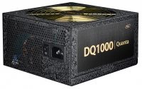 Deepcool DQ1000 1000W Technische Daten, Deepcool DQ1000 1000W Daten, Deepcool DQ1000 1000W Funktionen, Deepcool DQ1000 1000W Bewertung, Deepcool DQ1000 1000W kaufen, Deepcool DQ1000 1000W Preis, Deepcool DQ1000 1000W PC-Netzteil