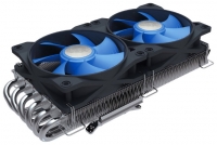 Deepcool V6000 Technische Daten, Deepcool V6000 Daten, Deepcool V6000 Funktionen, Deepcool V6000 Bewertung, Deepcool V6000 kaufen, Deepcool V6000 Preis, Deepcool V6000 Kühler und Kühlsystem