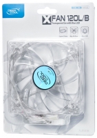 Deepcool XFAN 120L/B foto, Deepcool XFAN 120L/B fotos, Deepcool XFAN 120L/B Bilder, Deepcool XFAN 120L/B Bild