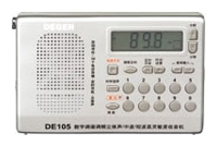Degen DE-105 Technische Daten, Degen DE-105 Daten, Degen DE-105 Funktionen, Degen DE-105 Bewertung, Degen DE-105 kaufen, Degen DE-105 Preis, Degen DE-105 Radio