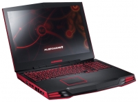 DELL ALIENWARE M17x (Core i7 3630QM 2400 Mhz/17.3