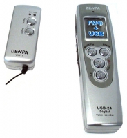 Denpa USB-24 Technische Daten, Denpa USB-24 Daten, Denpa USB-24 Funktionen, Denpa USB-24 Bewertung, Denpa USB-24 kaufen, Denpa USB-24 Preis, Denpa USB-24 Diktiergerät