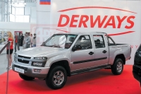 Derways Antelope Pickup (1 generation) 2.4 MT (126 hp) Technische Daten, Derways Antelope Pickup (1 generation) 2.4 MT (126 hp) Daten, Derways Antelope Pickup (1 generation) 2.4 MT (126 hp) Funktionen, Derways Antelope Pickup (1 generation) 2.4 MT (126 hp) Bewertung, Derways Antelope Pickup (1 generation) 2.4 MT (126 hp) kaufen, Derways Antelope Pickup (1 generation) 2.4 MT (126 hp) Preis, Derways Antelope Pickup (1 generation) 2.4 MT (126 hp) Autos