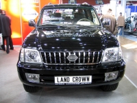 Derways Land Crown SUV (1 generation) 3.0 MT (160 hp) foto, Derways Land Crown SUV (1 generation) 3.0 MT (160 hp) fotos, Derways Land Crown SUV (1 generation) 3.0 MT (160 hp) Bilder, Derways Land Crown SUV (1 generation) 3.0 MT (160 hp) Bild