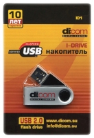 Dicom I-Drive 512 Technische Daten, Dicom I-Drive 512 Daten, Dicom I-Drive 512 Funktionen, Dicom I-Drive 512 Bewertung, Dicom I-Drive 512 kaufen, Dicom I-Drive 512 Preis, Dicom I-Drive 512 USB Flash-Laufwerk