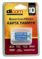 Dicom Memory Stick Pro Duo 1GB Technische Daten, Dicom Memory Stick Pro Duo 1GB Daten, Dicom Memory Stick Pro Duo 1GB Funktionen, Dicom Memory Stick Pro Duo 1GB Bewertung, Dicom Memory Stick Pro Duo 1GB kaufen, Dicom Memory Stick Pro Duo 1GB Preis, Dicom Memory Stick Pro Duo 1GB Speicherkarten