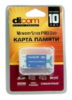 Dicom Memory Stick Pro Duo 4GB Technische Daten, Dicom Memory Stick Pro Duo 4GB Daten, Dicom Memory Stick Pro Duo 4GB Funktionen, Dicom Memory Stick Pro Duo 4GB Bewertung, Dicom Memory Stick Pro Duo 4GB kaufen, Dicom Memory Stick Pro Duo 4GB Preis, Dicom Memory Stick Pro Duo 4GB Speicherkarten